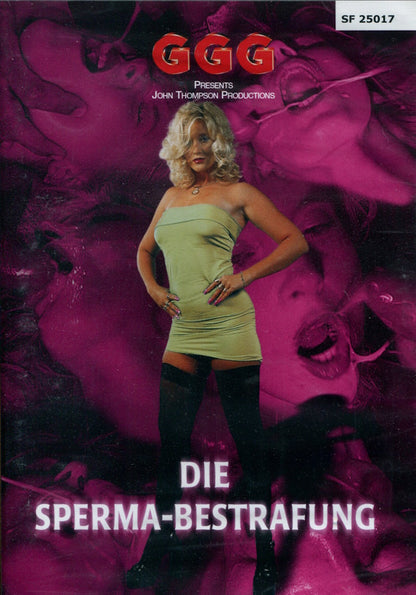 DVD - John Thompson (GGG) - Die Sperma-Bestrafung framsida