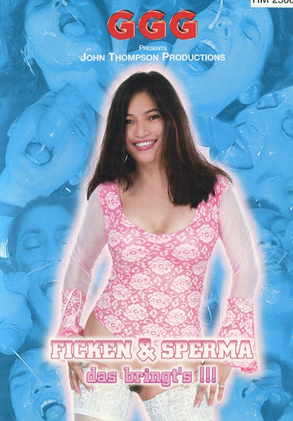 DVD - John Thompson (GGG) - Ficken &amp; Sperma das bringt's!!! framsida