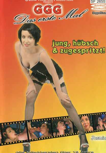DVD - John Thompson (GGG) - Jung, hübsch &amp; zugespritzt! (Das Erste Mal) framsida