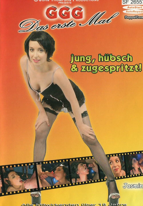DVD - John Thompson (GGG) - Jung, hübsch &amp; zugespritzt! (Das Erste Mal) framsida