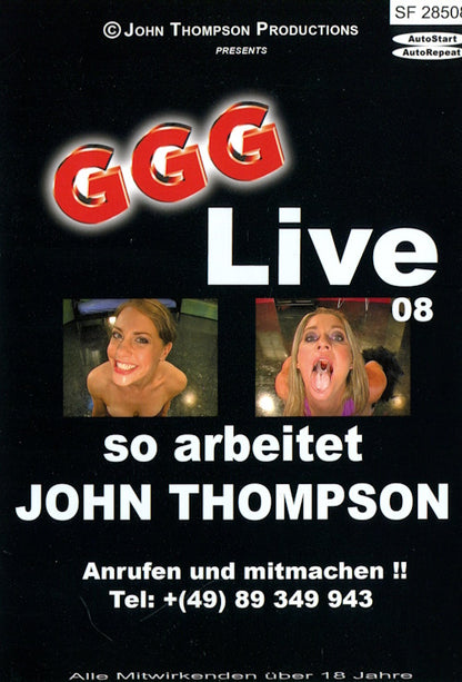 DVD - John Thompson (GGG) - GGG Live # 08 framsida