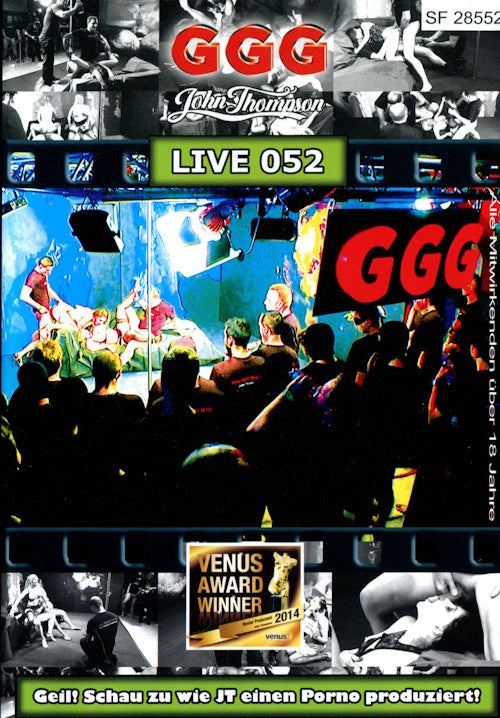 DVD - John Thompson (GGG) - GGG Live # 52 framsida