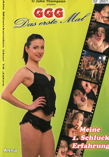 DVD - John Thompson (GGG) - Meine 1. Schluck Erfahrung (Das Erste Mal) framsida