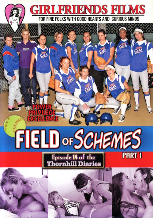 DVD - Girlfriends Films - Field of Schemes Part 1 framsida