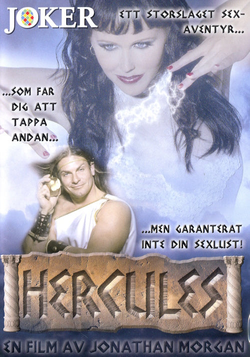 DVD - Joker - Hercules framsida