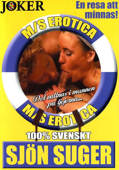 DVD - Joker - Sjön suger (100% Svenskt) framsida