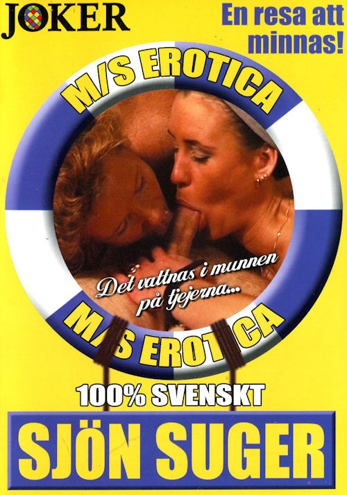 DVD - Joker - Sjön suger (100% Svenskt) framsida