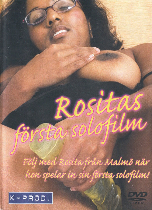 DVD - K-Prod - Rositas första solofilm (Rosita från Malmö) framsida