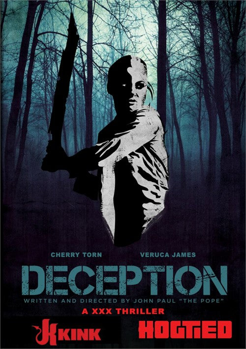 DVD - Kink.com - Deception: A XXX Thriller front cover