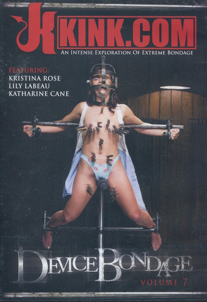 DVD - Kink.com - Device Bondage Vol. 07 framsida