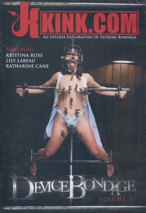 DVD - Kink.com - Device Bondage Vol. 07 framsida