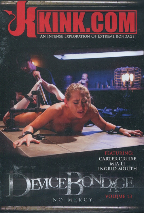 DVD - Kink.com - Device Bondage Vol. 13 framsida