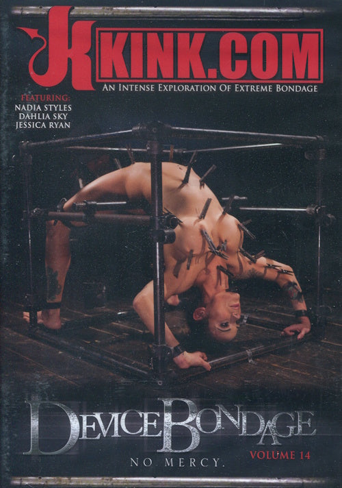 DVD - Kink.com - Device Bondage Vol. 14 framsida