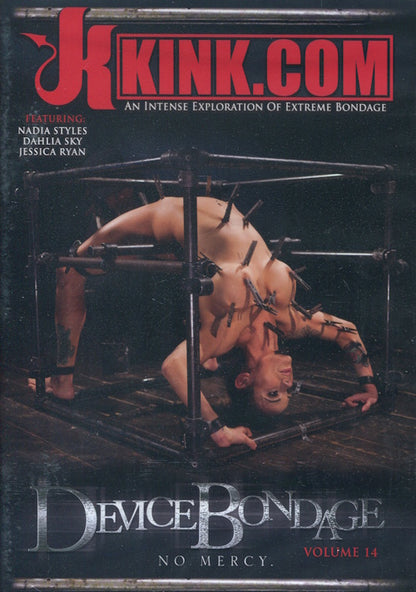 DVD - Kink.com - Device Bondage Vol. 14 framsida