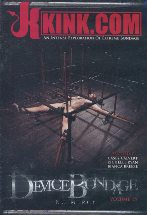 DVD - Kink.com - Device Bondage Vol. 15 framsida