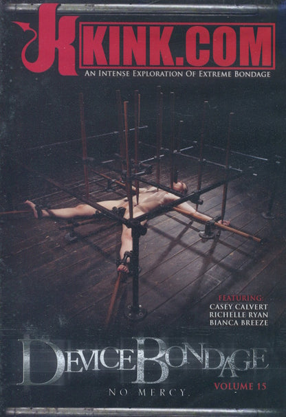 DVD - Kink.com - Device Bondage Vol. 15 framsida