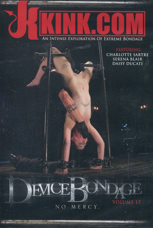 DVD - Kink.com - Device Bondage Vol. 17 framsida