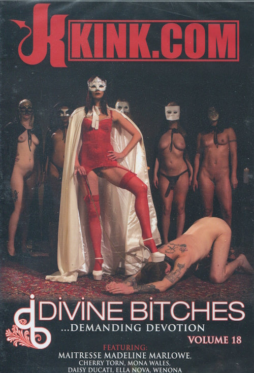 DVD - Kink.com - Divine Bitches Vol. 18 framsida