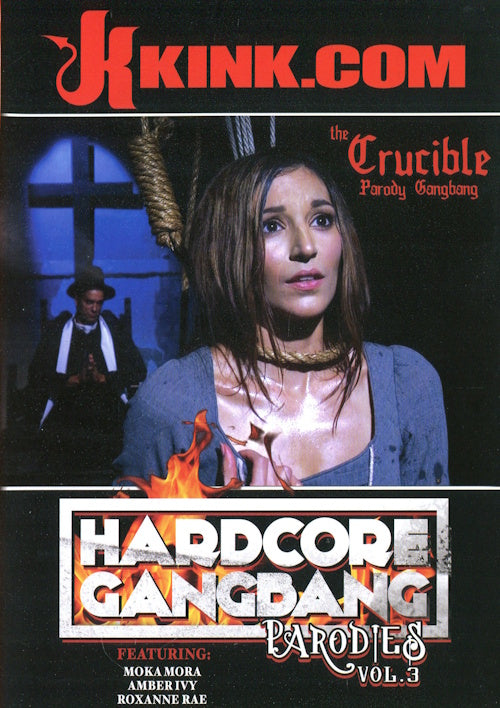 DVD - Kink.com - Hardcore Gangbang Parodies Vol. 3 framsida