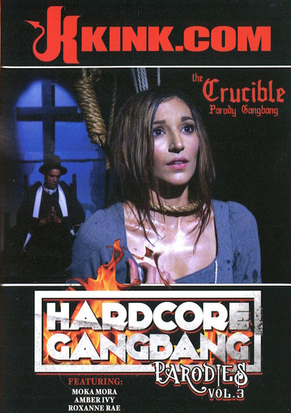 DVD - Kink.com - Hardcore Gangbang Parodies Vol. 3 framsida