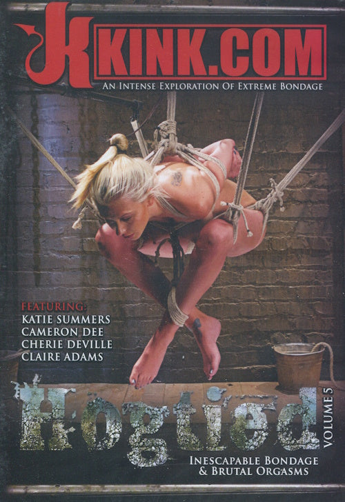 DVD - Kink.com - Hogtied Vol. 05 framsida