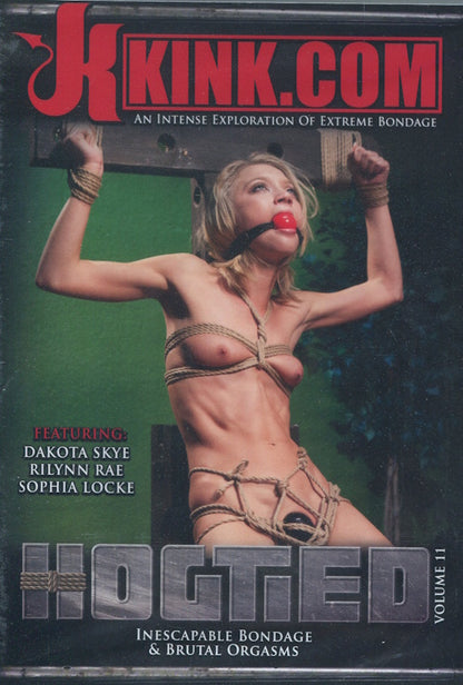 DVD - Kink.com - Hogtied Vol. 11 framsida