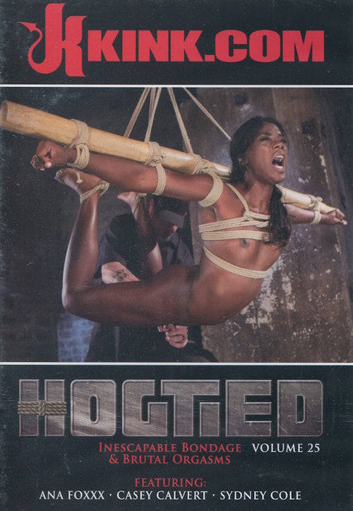 DVD - Kink.com - Hogtied Vol. 25 framsida