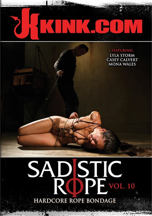 DVD - Kink.com - Sadistic Rope Vol. 10 front cover