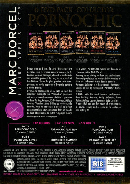 DVD - Pornochic Collection (6-Disc) baksida
