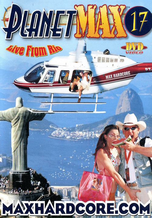 DVD - Max hardcore - Planet Max # 17 framsida
