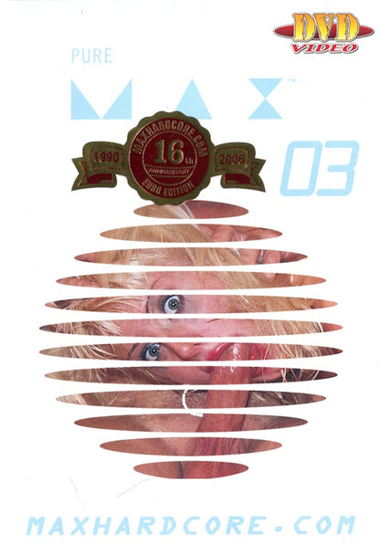 DVD - Max hardcore - Pure Max # 03 framsida