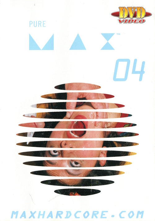 DVD - Max hardcore - Pure Max # 04-framsida