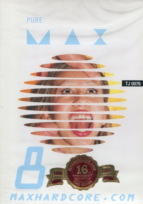 DVD - Max hardcore - Pure Max # 08 framsida