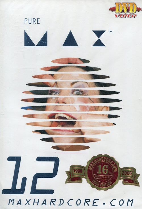 DVD - Max hardcore - Pure Max # 12 framsida