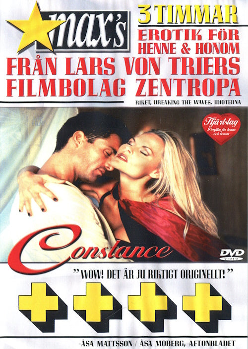 DVD - Maxs Film - Constance framsida