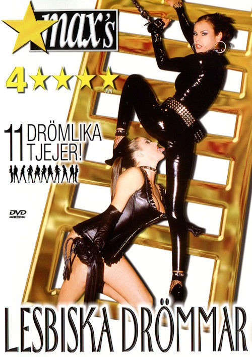 DVD - Maxs Film - Lesbiska Drömmar (Maxs) framsida