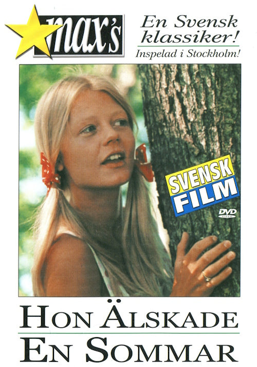 DVD - Maxs Film - Hon Älskade En Sommar framsida