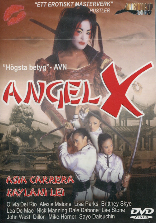 DVD - Metro 2000 - Angel X framsida