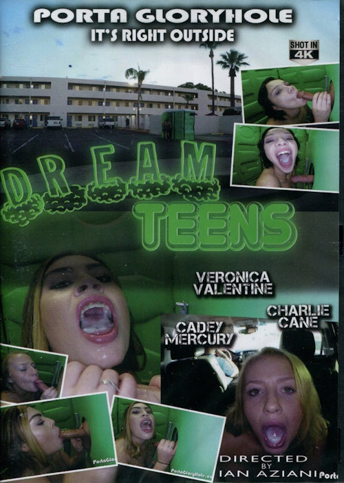 DVD - Porta Gloryhole: Dream Teens front cover