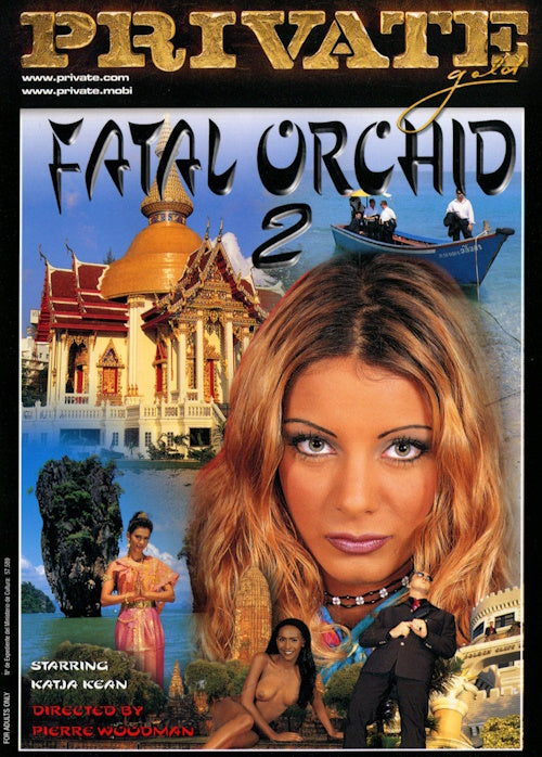 DVD - Private Gold - Fatal Orchid 2 framsida