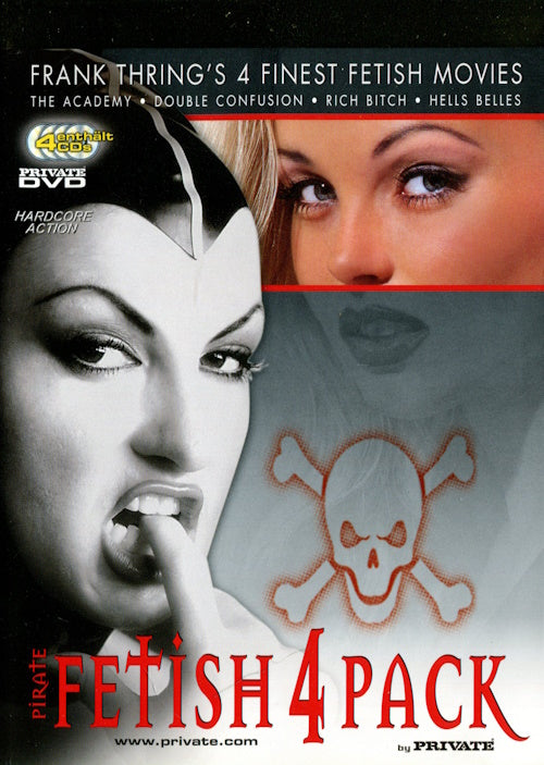 DVD - Private - Pirate Fetish Pack (4-disc) framsida