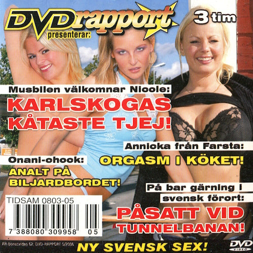 DVD - DVD Rapport (05-2006) framsida