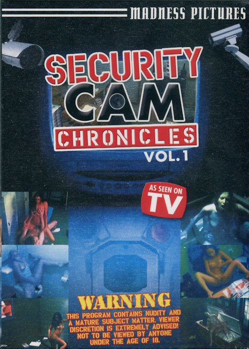 DVD - Security Cam Chronicles Vol. 1 front cover