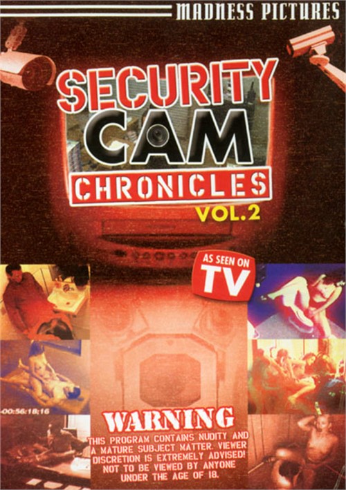 DVD - Security Cam Chronicles Vol. 2 front cover