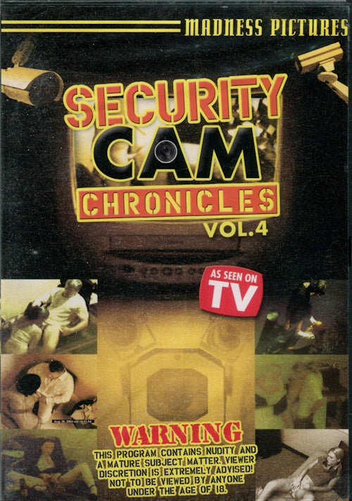DVD - Security Cam Chronicles Vol. 4 front cover
