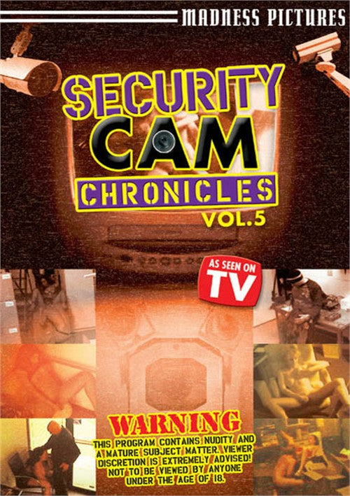 DVD - Security Cam Chronicles Vol. 5 front cover