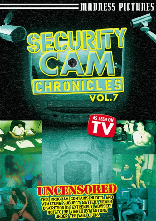 DVD - Security Cam Chronicles Vol. 7 front cover