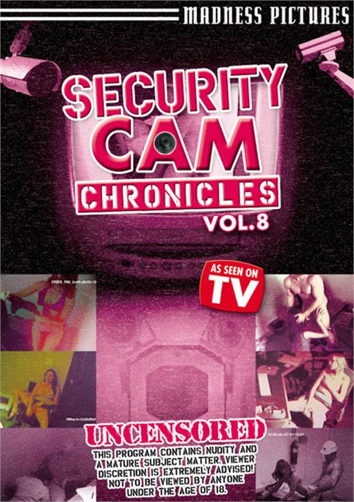 DVD - Security Cam Chronicles Vol. 8 front cover