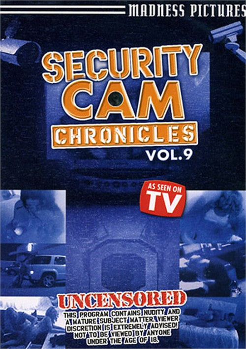 DVD - Security Cam Chronicles Vol. 9 front cover