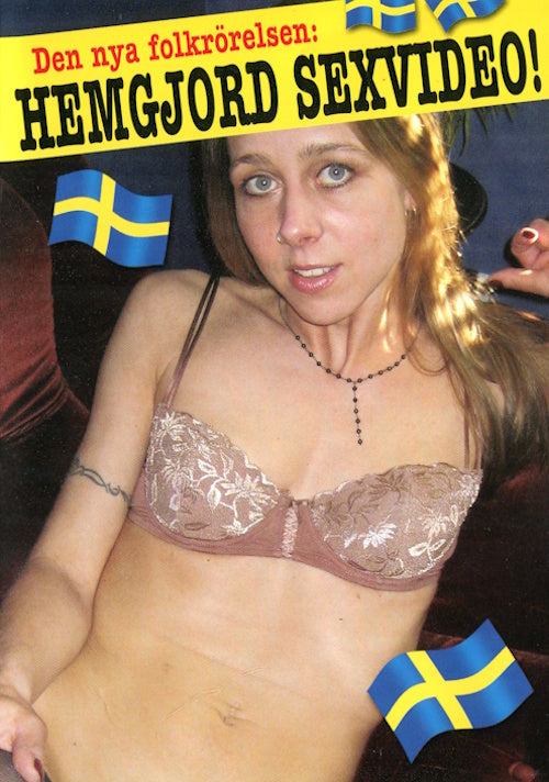 DVD - Svenska Amatörer # 04 framsida